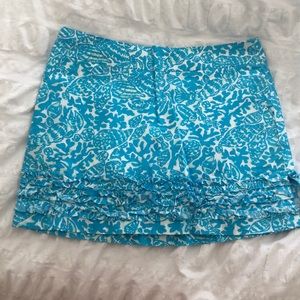 Lilly Pulitzer skort